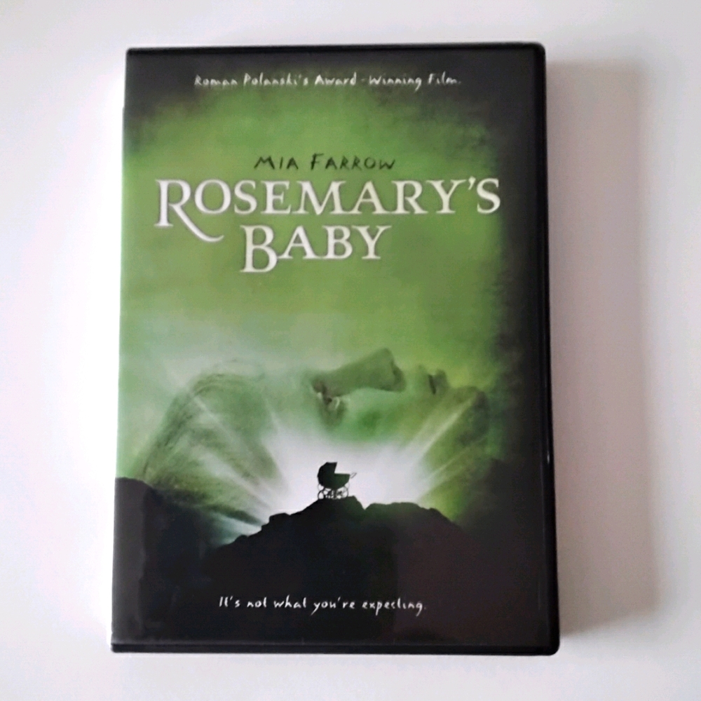ROSEMARY'S BABY DVD VIDEO